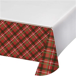 Tartan Tidings Table Cover