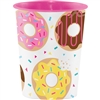 Donut Time Favor Cup