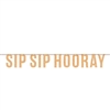 Sip, Sip Hooray Wine Letter Banner