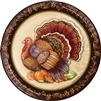 Thanksgiving Splendor 9 In Plates