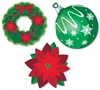HOLIDAY ICONS CUTOUT ASSORTMENT