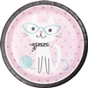 Purr-Fect Party 9 Inch Plates