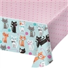 Purr-Fect Party Table Cover