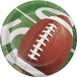 Football Party 7 Inch Plates