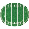 Football Party Oval Platters