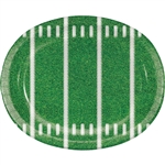Football Party Oval Platters