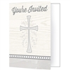 Divinity Silver Invitations