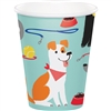 Dog Party 9 Ounce Cups