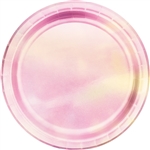 Iridescent 9 Inch Plates