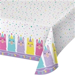 Llama Party Table Cover