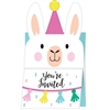 Llama Party Invitations