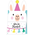 Llama Party Invitations