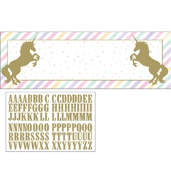 Unicorn Sparkle Giant Banner