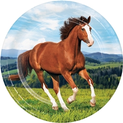 Horse And Pony 9 Inch Plates