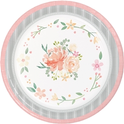 Farmhouse Wedding 10 Inch plates