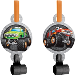 Monster Trucks Blowout Favors