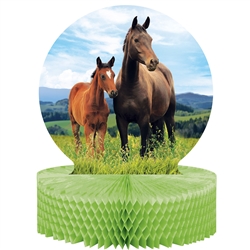Horse and Pony Centerpiece