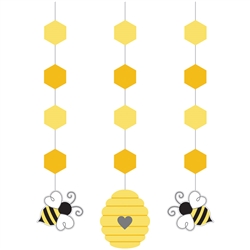 Bumblebee Hanging Cutouts