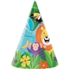 Jungle Safari Cone Hats