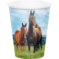Horse And Pony 9 Oz Cups