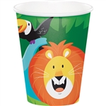 Jungle Safari 9 Oz Cups