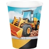 Big Dig Construction 9 Oz Cups