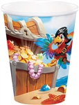 Pirate's Treasure 9oz Paper Cups