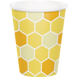 Bumblebee 9 Oz Cups