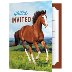 Horse And Pony Invitations