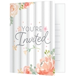 Farmhouse Floral  Invitations