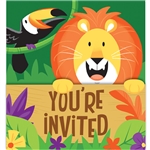 Jungle Safari Invitations