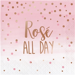 Rose All Day Rose Luncheon Napkins