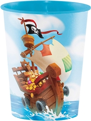 Pirate's Treasure Favor Cup
