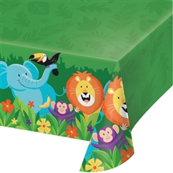 Jungle Safari Table Cover