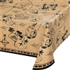 Pirate's Treasure Plastic Table Cover