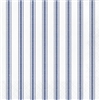 Galvanized Navy Stripes Luncheon Napkins