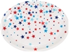 Patriotic Plastic Oval Platter