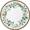 Eucalyptus Green 9" Dinner Plates