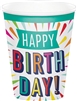 Birthday Burst 9oz Paper Cups