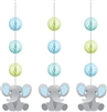 Enchanting Elephant - Boy - Hanging Cutouts