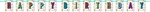Birthday Burst Ribbon Banner