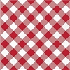 Classic Red Gingham Paper Luncheon Napkins