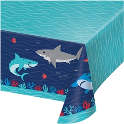 Shark Party Table Cover