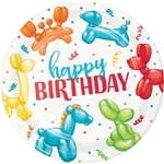 Animal Balloons 9 Inch Plates