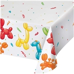 Animal Balloons Table Cover