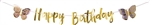 Butterfly Shimmer Letter Banner