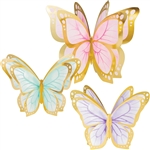 Butterfly Shimmer Foil Centerpiece