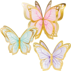 Butterfly Shimmer Foil Centerpiece