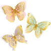 Butterfly Shimmer Foil Wall Cutouts
