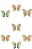 Butterfly Shimmer 3D Hanging Cutouts